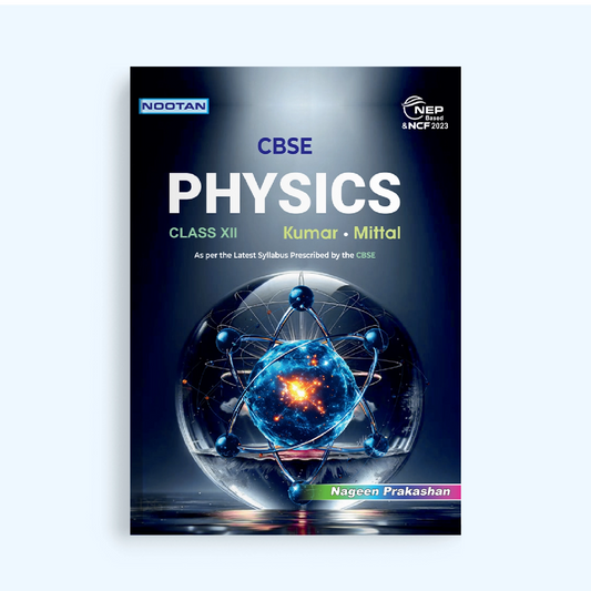 Nootan CBSE Class 12th Book Sets of Physics, Chemistry and Biology(PCB) (Set of 3 Books) For 2026-27 Board Exam By Nageen Prakashan
