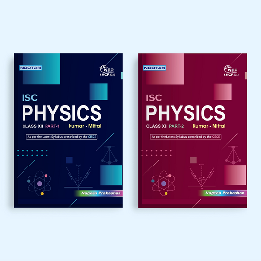 Nootan ISC Textbook PCB Combo Set (Physics, Chemistry & Biology) for Class 12th -Academic Year 2026-27 - Nageen Prakashan