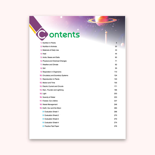 CBSE/ICSE Board Journey of Science Class 7 Textbook – Priyanka Jain | Academic Year: 2026-27 | Nageen Prakashan