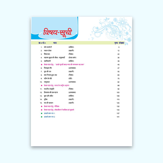 Nootan CBSE Board Divya Darshan Textbook for Class 7th Academic Year 2025-26