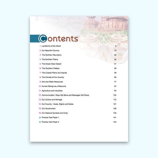 CBSE Board Social Science (Social Studies) Class 4 Textbook – Anju Jain | Academic Year: 2026-27 | Nageen Prakashan