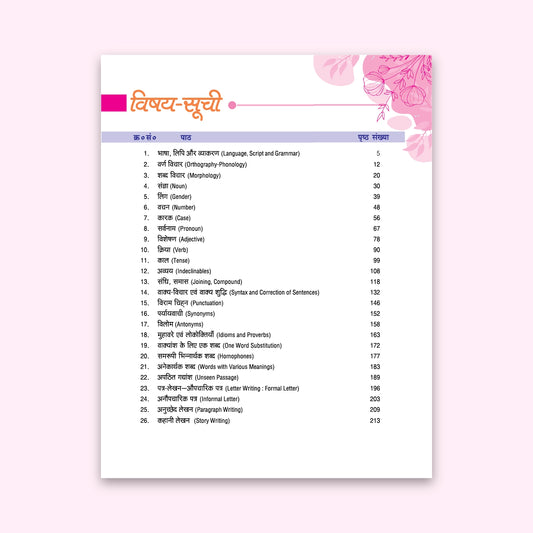 CBSE Board Hindi Vyakaran Class 7 Textbook – Sarvesh Kant Verma | Academic Year: 2026-27 | Nageen Prakashan