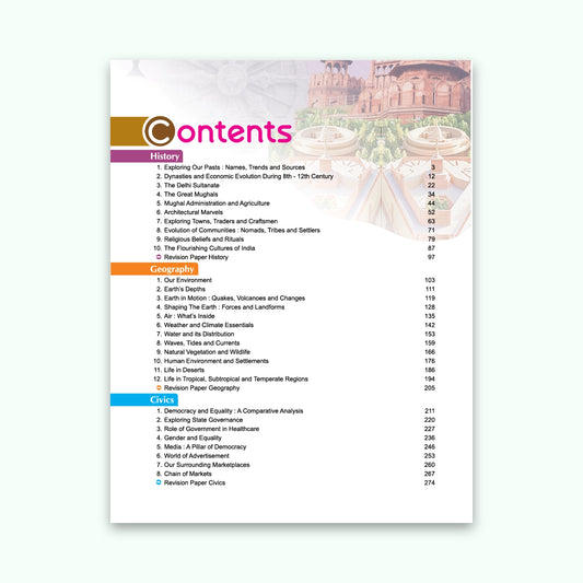 CBSE Board Social Science (Social Studies) Class 7 Textbook – Anju Jain | Academic Year: 2026-27 | Nageen Prakashan