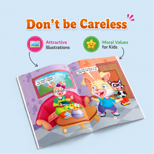 Honesty & Values for Kids – 7 Books Combo Set | Moral Story Books for Children | Good Habits, Respect, Obedience & Truth | Early Learning (Ages 3–8)