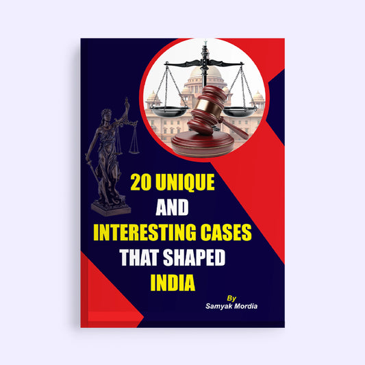 20 Unique & Interesting Cases That Shaped India | Story-Based Explanations | Supreme Court Judgments for Law Students & Aspirants