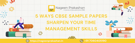 5 Ways to Sharpen your Time Management Skills with CBSE Sample Papers and Books