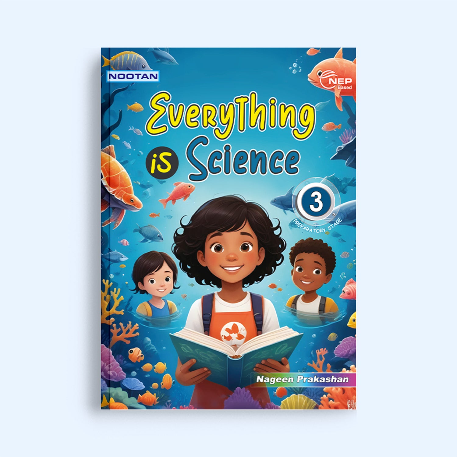 Buy Everything is Science Nootan ICSE Board Science book for Class 3 ...