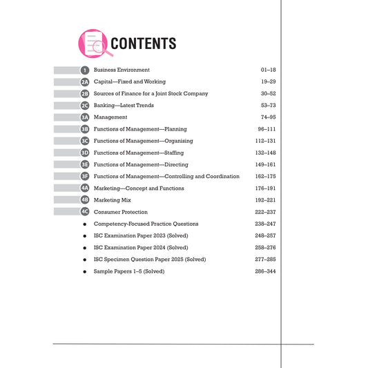 Vatsal ISC Handbook Commerce Class 12th for Board Exam 2025 -  Nageen Prakashan