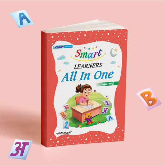 Smart Learners All In One Writing Pre-Nursery (NE) - Nageen Prakashan