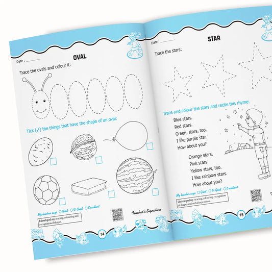 Smart Learners My Maths Recapitulation Pre Primer (NE)