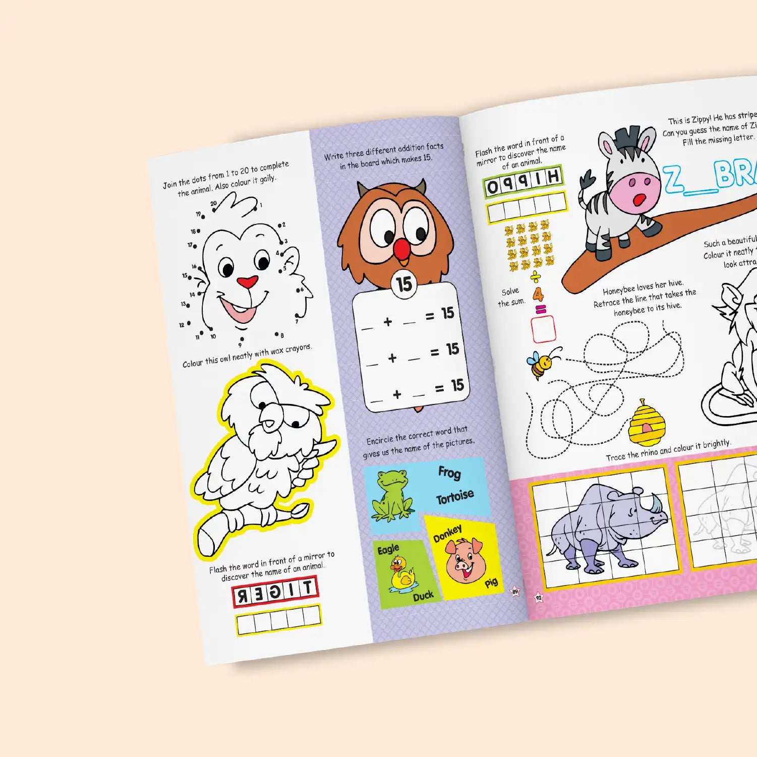 500 Activities to Keep You Busy combo of Amazing Animals, Boy's World, Prehistoric Animals - Nageen Prakashan