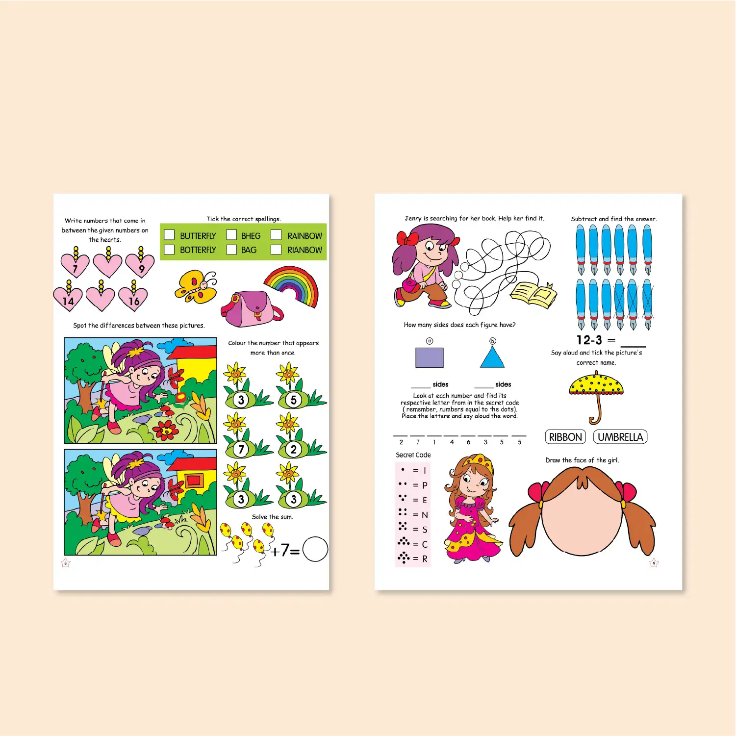 500 Activities to Keep You Busy combo of Amazing Animals, Boy's World, Prehistoric Animals - Nageen Prakashan