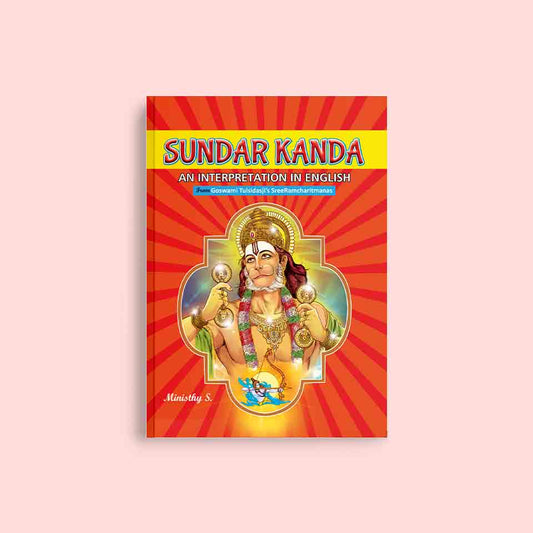 Sundar Kanda, Devotional Lord Hanuman Spirituality Prayer Book (In English Language) - Nageen Prakashan