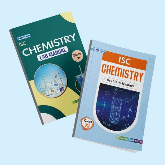 Nootan ISC Chemistry Combo (Text Book & Lab Manual) for Class 11 -Academic Year 2024-25   - Nageen Prakashan