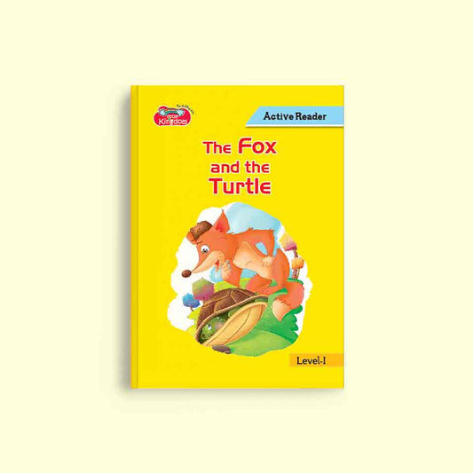 Active Reader Story Book THE FOX AND THE TURTLE - Nageen Prakashan