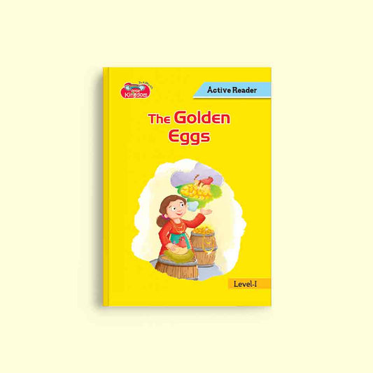 Active Reader Story Book THE GOLDEN EGGS - Nageen Prakashan