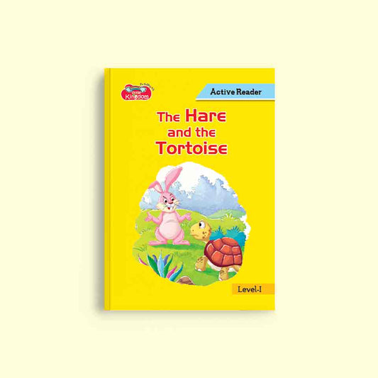 Active Reader Story Book THE HARE AND THE TORTOISE - Nageen Prakashan