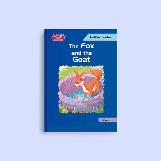 Active Reader Story Book THE FOX AND THE GOAT - Nageen Prakashan