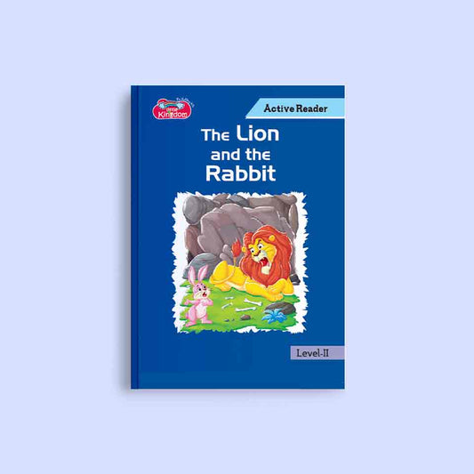 Active Reader Story Book THE LION AND THE RABBIT - Nageen Prakashan