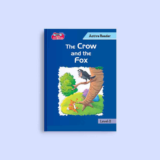 Active Reader Story Book THE CROW AND THE FOX - Nageen Prakashan