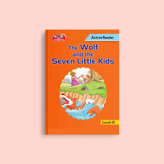 Active Reader Story Book THE WOLF AND THE SEVEN KIDS - Nageen Prakashan