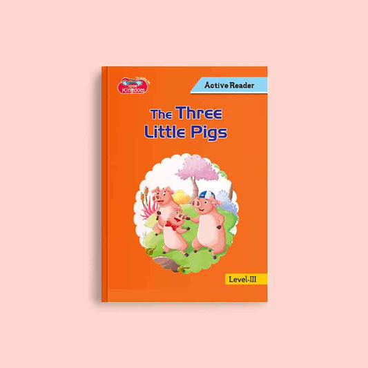 Active Reader Story Book THE THREE LITTLE PIGS - Nageen Prakashan