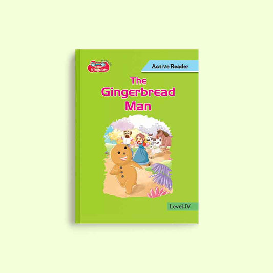 Active Reader Story Book THE GINGERBREAD MAN - Nageen Prakashan