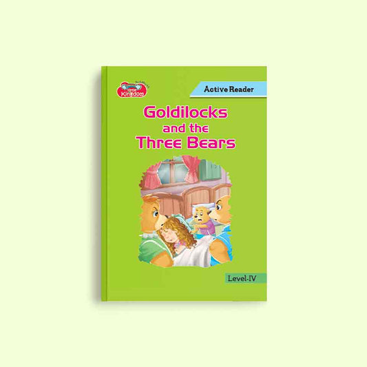 Active Reader Story Book GOLDILOCKS AND THE THREE BEARS - Nageen Prakashan