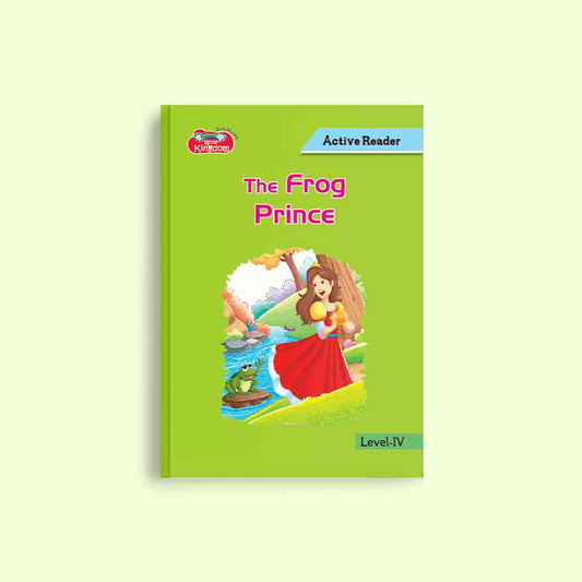 Active Reader Story Book THE FROG PRINCE - Nageen Prakashan