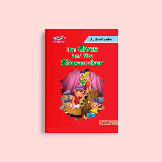 Active Reader Story Book THE ELVES AND THE SHOEMAKER - Nageen Prakashan