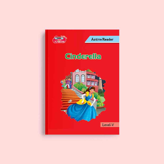 Active Reader Story Book CINDERELLA - Nageen Prakashan