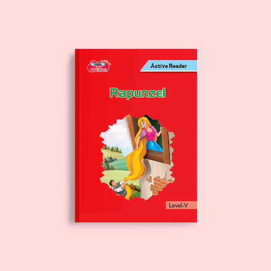 Active Reader Story Book RAPUNZEL - Nageen Prakashan