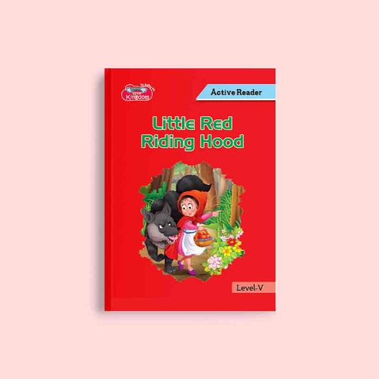 Active Reader Story Book LITTLE RED RIDING HOOD - Nageen Prakashan