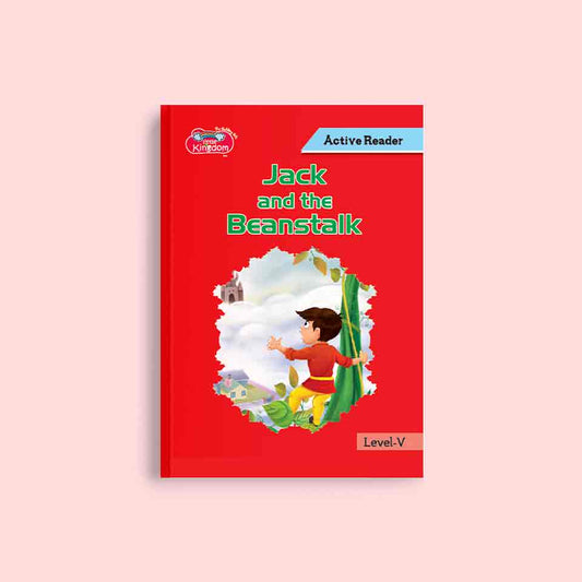 Active Reader Story Book JACK AND THE BEANSTALK - Nageen Prakashan