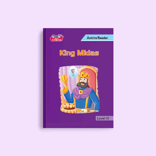 Active Reader Story Book KING MIDAS - Nageen Prakashan