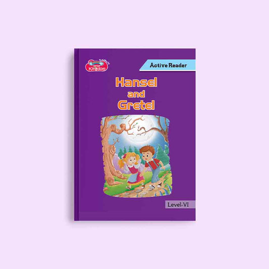 Active Reader Story Book HANSEL AND GRETEL - Nageen Prakashan