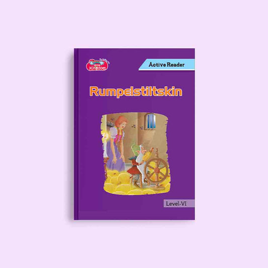 Active Reader Story Book RUMPELSTILTSKIN - Nageen Prakashan