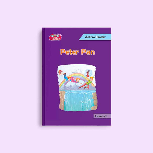 Active Reader Story Book PETER PAN - Nageen Prakashan