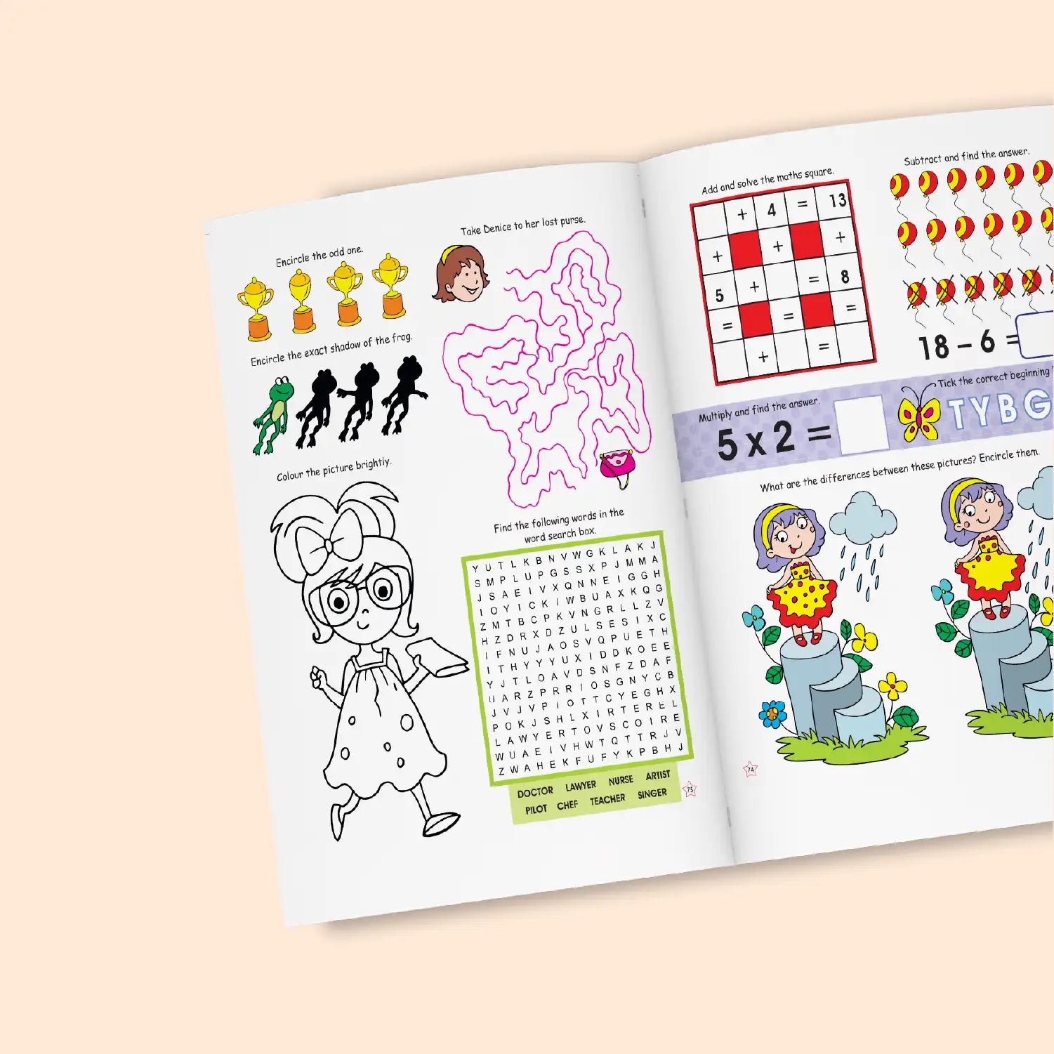 500 Activities to Keep You Busy combo of Amazing Animals, Boy's World, Prehistoric Animals - Nageen Prakashan