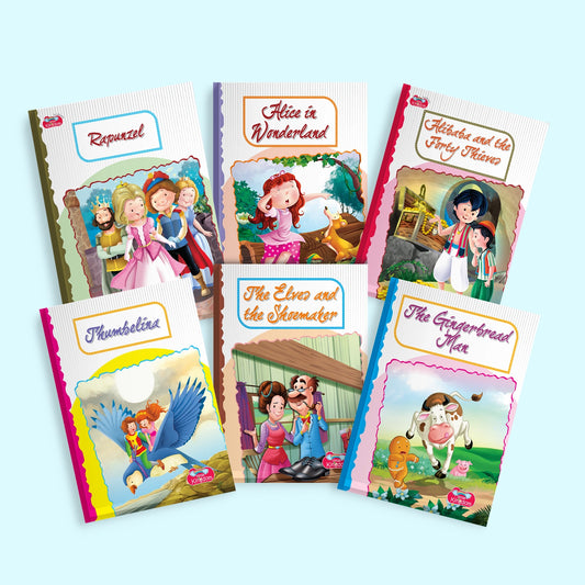Alice in Wonderland Story Book for Kids | Young Tales Classic Adventure Story | Illustrated Children's Fantasy Book | Bedtime Reading & Moral Story Book
