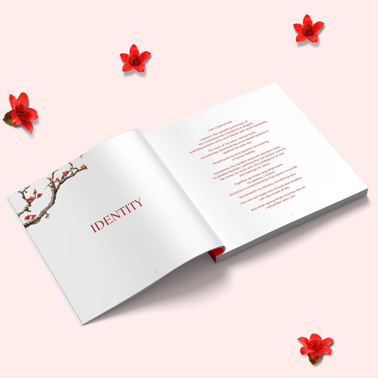 Fire in the Semal Tree | Inspirational English Poetry & Nature Photography Collection by Sangeeta Singh