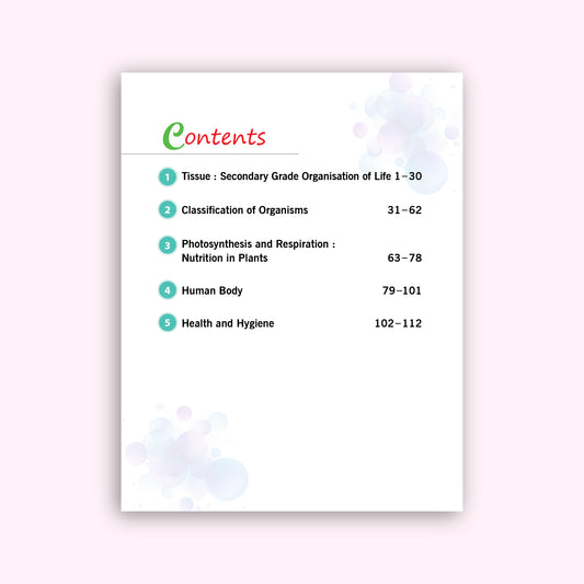 Nootan ICSE Biology Class 7 | NEP 2020 & NCF-SE Based | Middle Stage Science Textbook for ICSE Students | Concept-Based Learning, Activities, Diagrams & Practice Questions