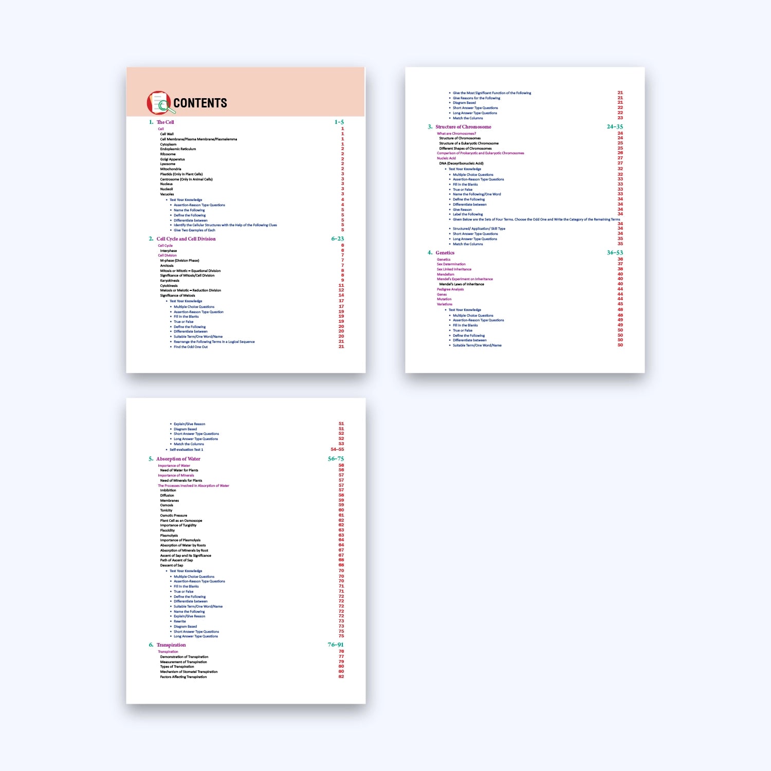 Nootan ICSE Board Biology Text Book For Class 10th - Academic Year 2026-27 By Tripathi-Saxena - Nageen Prakashan
