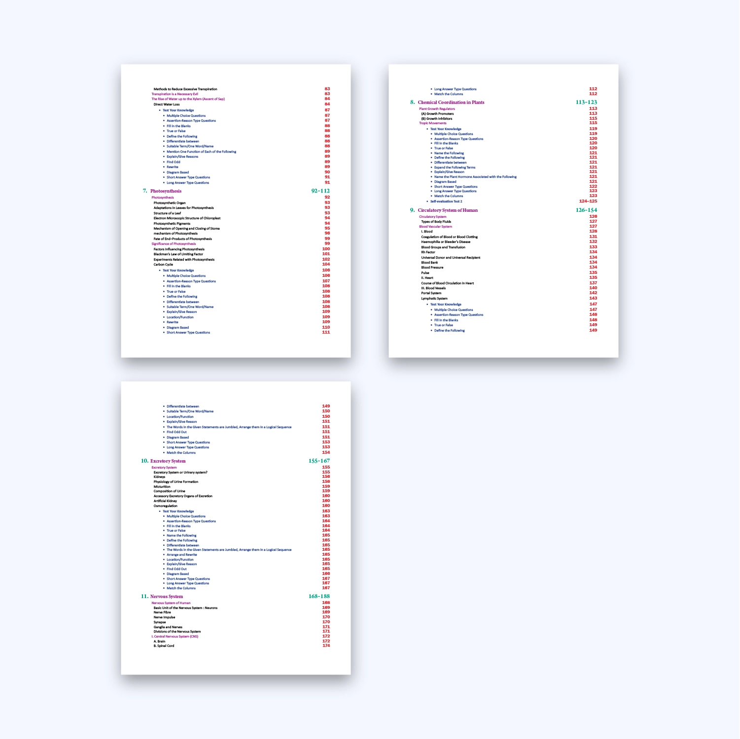 Nootan ICSE Board Biology Text Book For Class 10th - Academic Year 2026-27 By Tripathi-Saxena - Nageen Prakashan