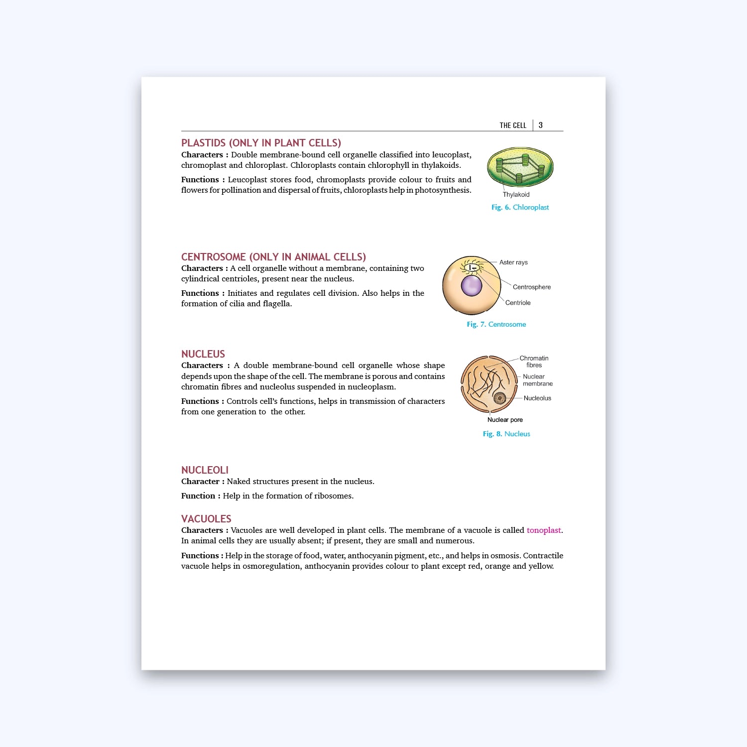 Nootan ICSE Board Biology Text Book For Class 10th - Academic Year 2026-27 By Tripathi-Saxena - Nageen Prakashan