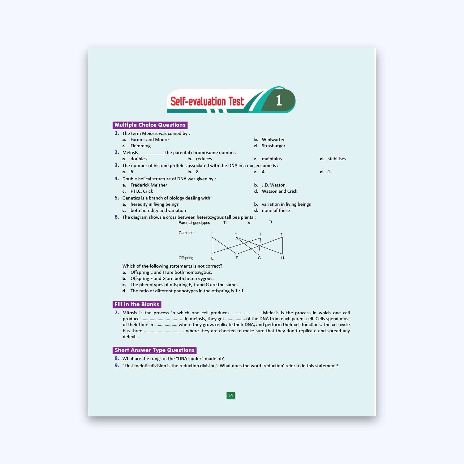 Nootan ICSE Board Biology Text Book For Class 10th - Academic Year 2026-27 By Tripathi-Saxena - Nageen Prakashan