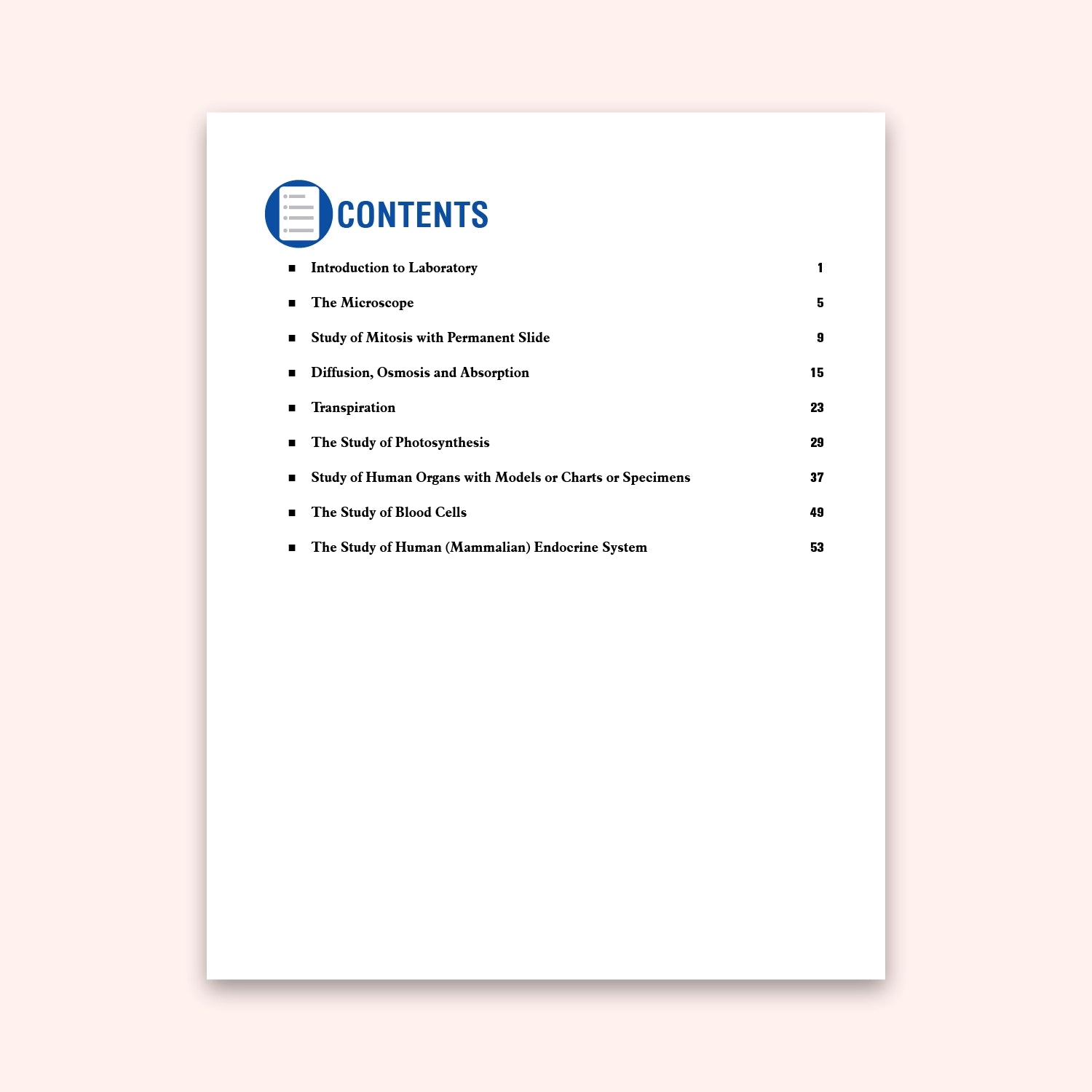 Nootan ICSE Board Biology Lab Manual Book For Class 10th - Academic Year 2026-27 By Dr. D.K. Jain - Nageen Prakashan