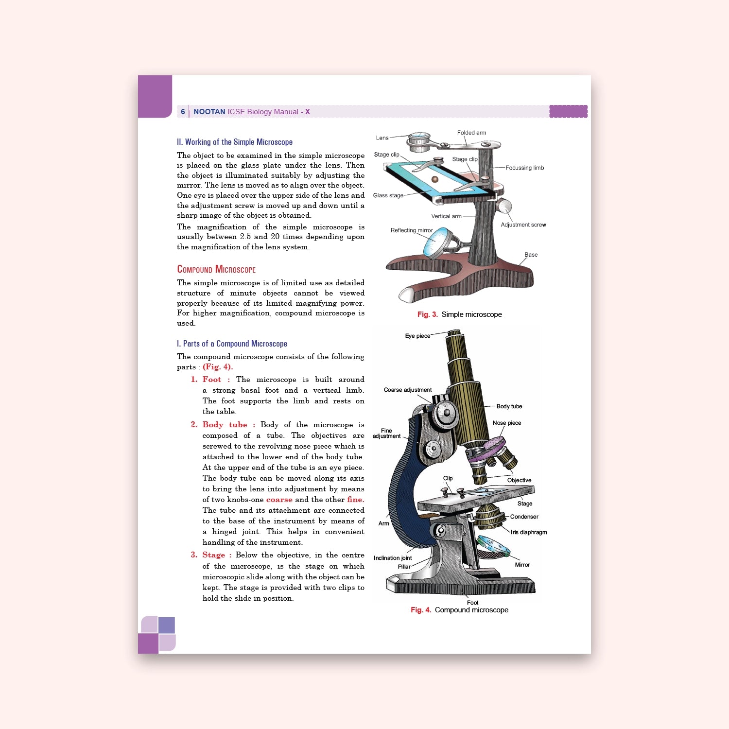 Nootan ICSE Board Biology Lab Manual Book For Class 10th - Academic Year 2026-27 By Dr. D.K. Jain - Nageen Prakashan