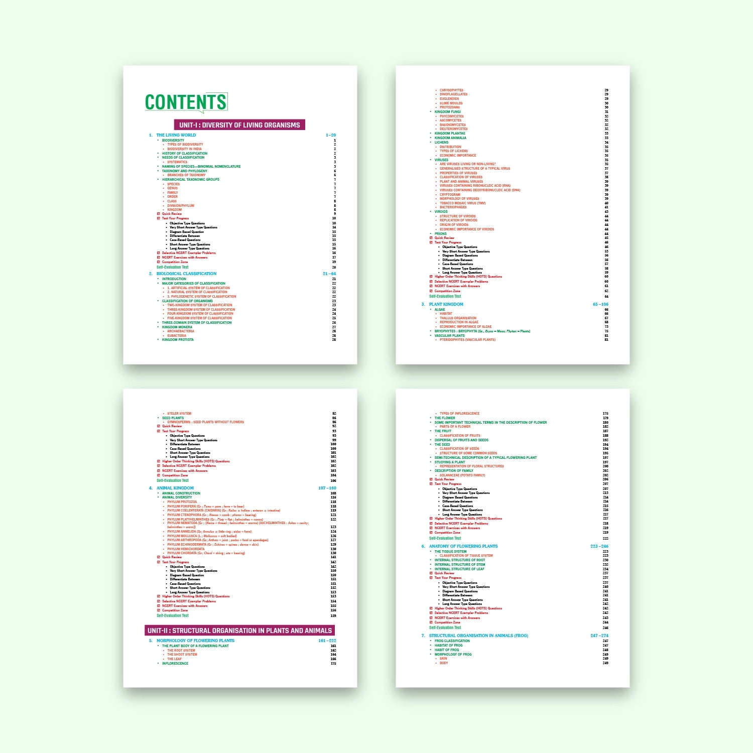 Nootan CBSE Board Biology Text Book For Class 11th in English - Academic Year 2026-27 Written By Dr. D.K. Jain - Nageen Prakashan