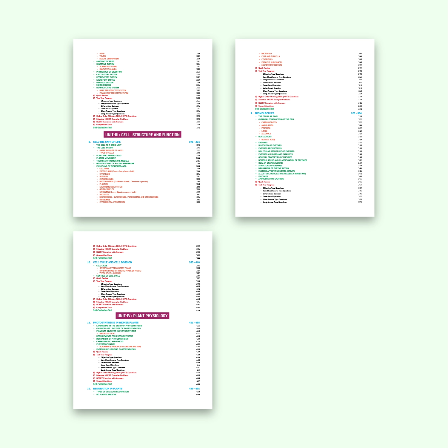 Nootan CBSE Board Biology Text Book For Class 11th in English - Academic Year 2026-27 Written By Dr. D.K. Jain - Nageen Prakashan